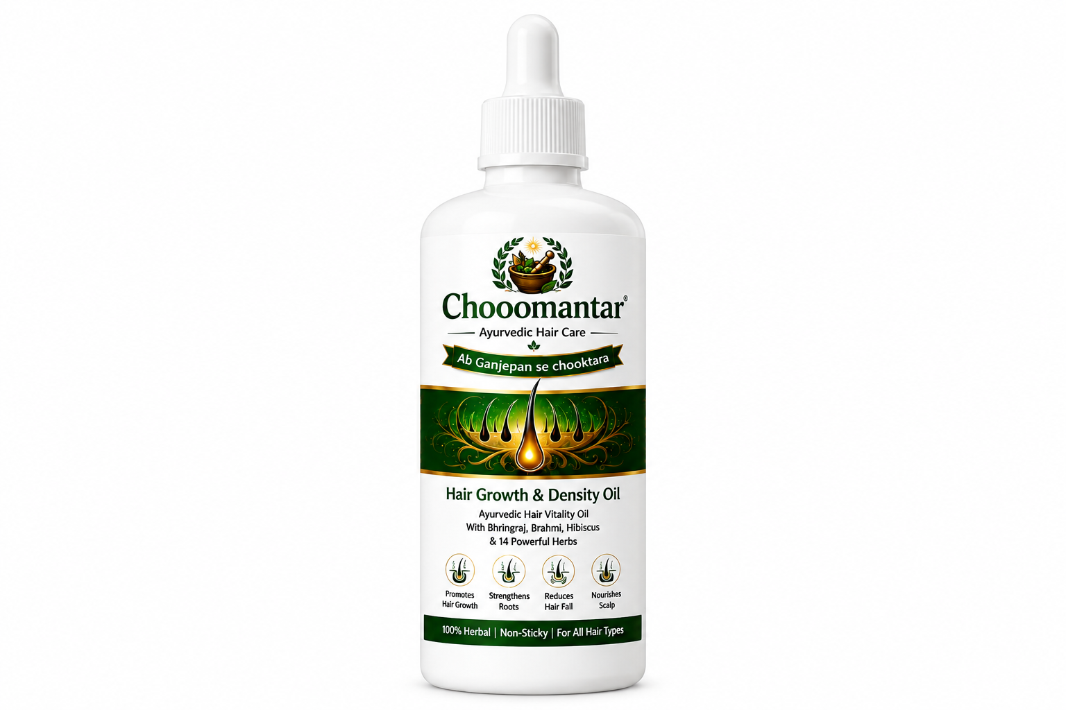 Chooomantar Hair Regrowth & Density Oil