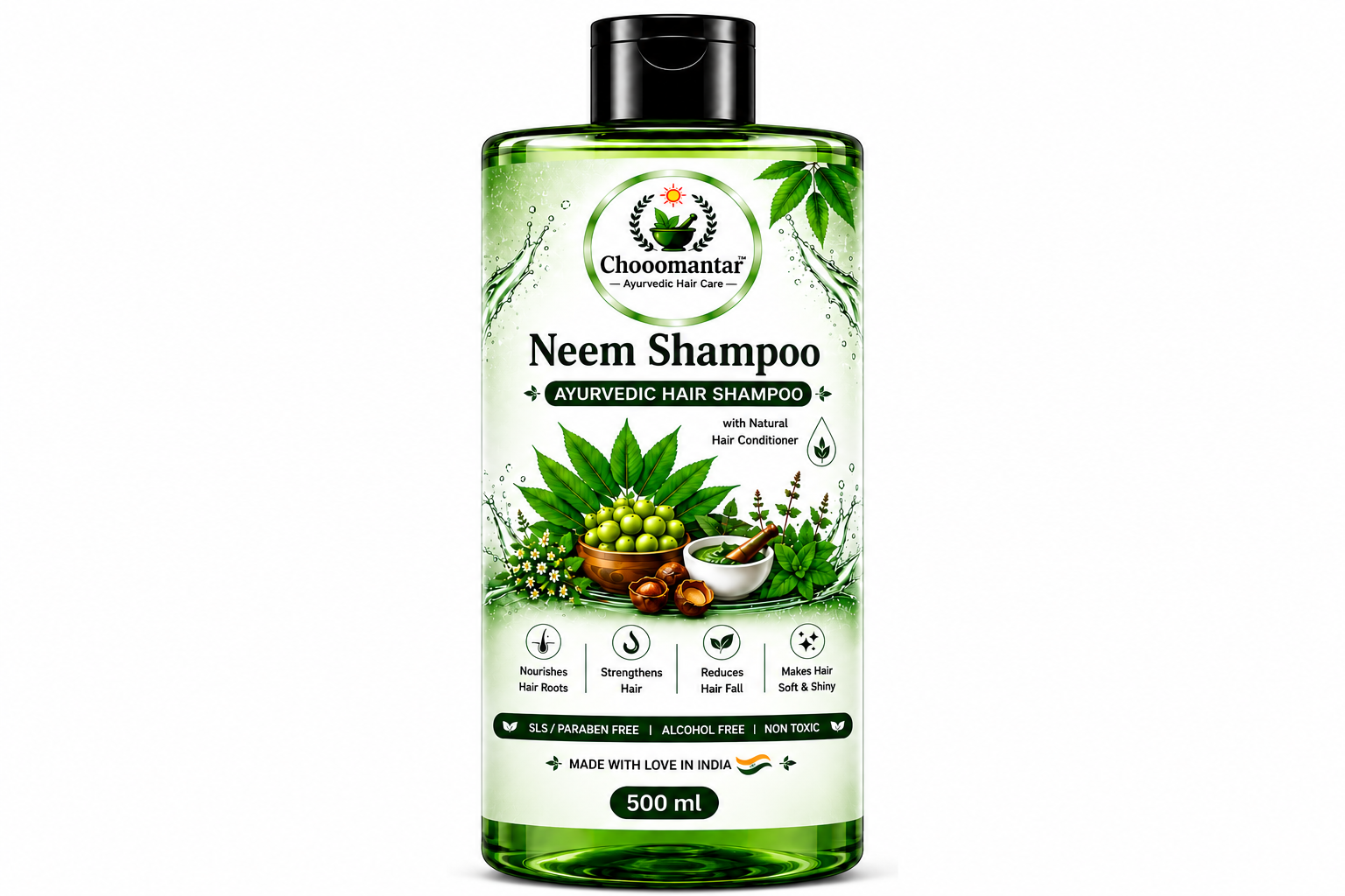 Anti-Itch & Scalp Care Herbal Shampoo
