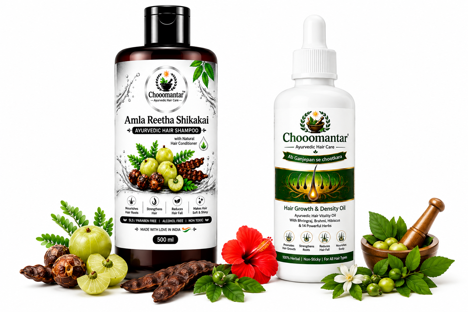 Chooomantar Hair Growth & Density Combo
